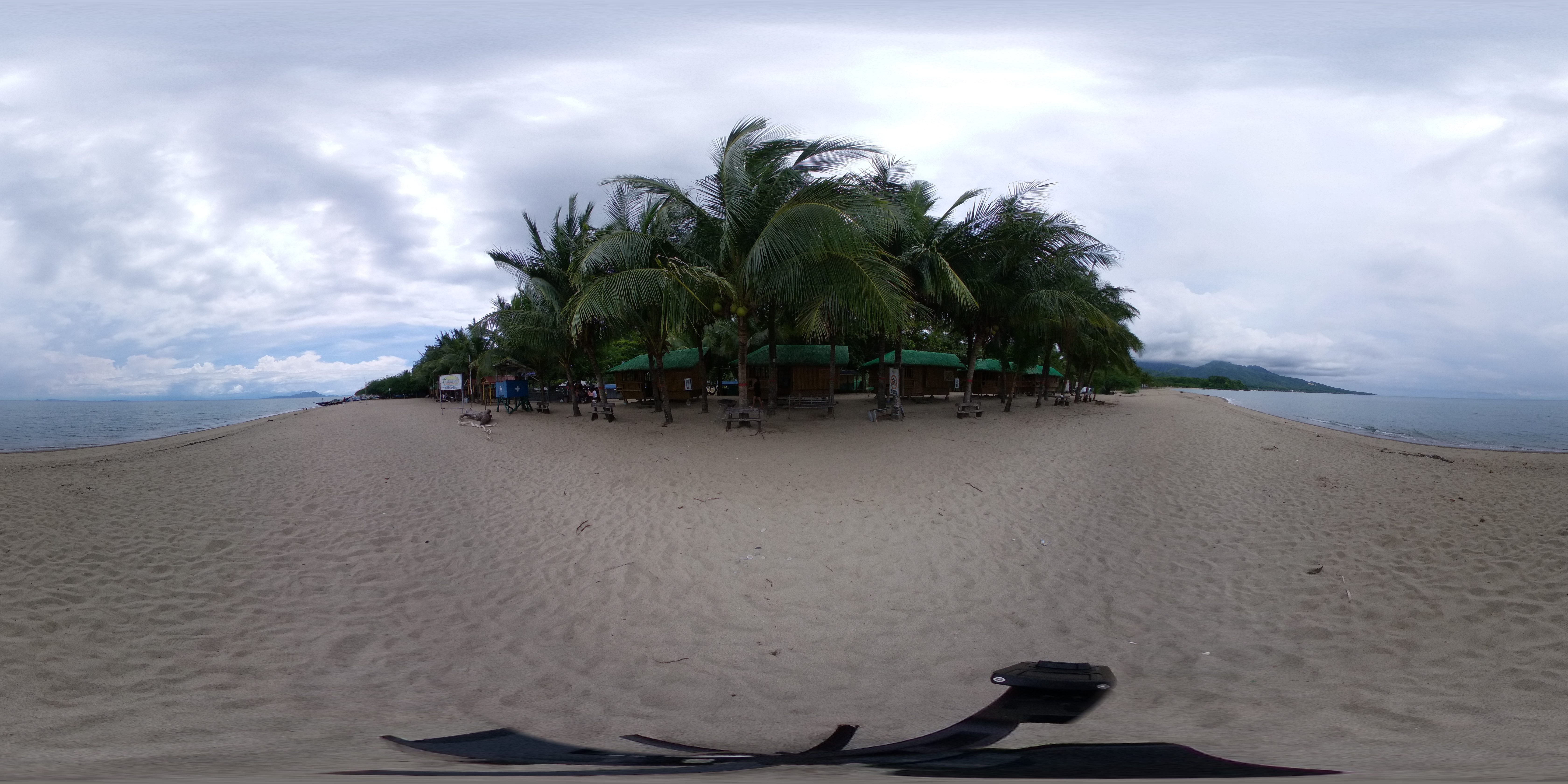 Lily Beach Seaside