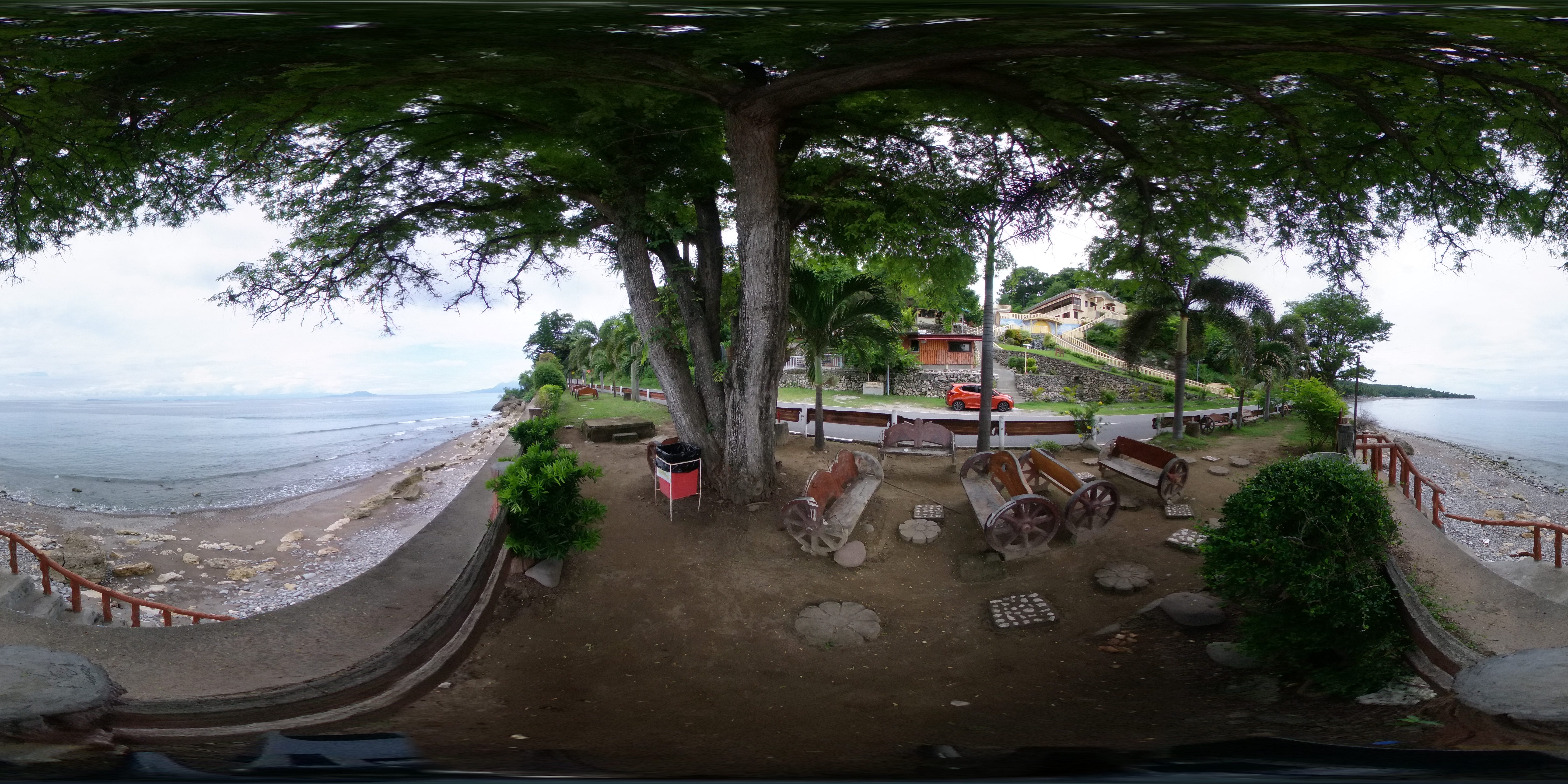 Sea Side Park - Lover's Lane