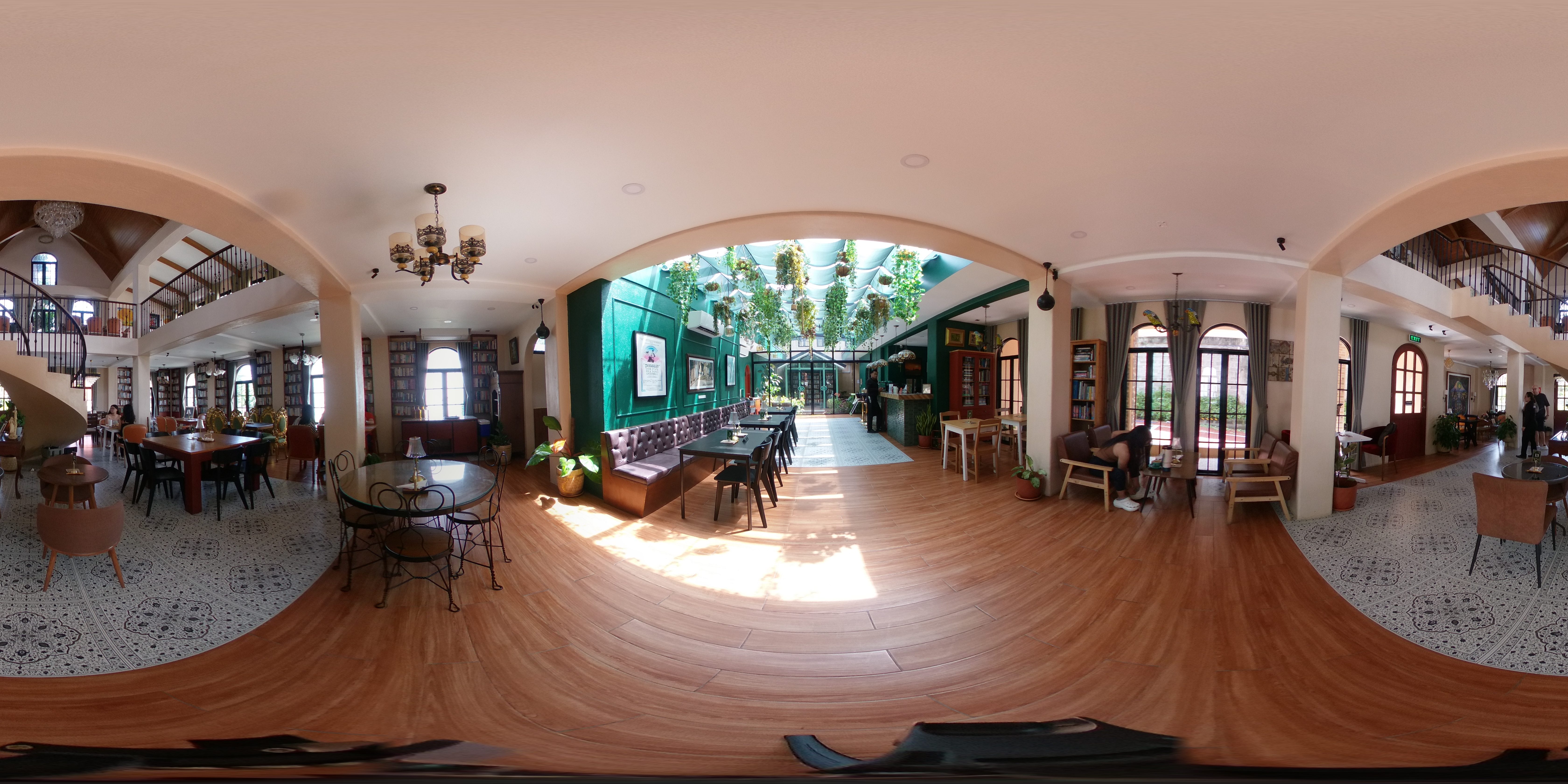 Libro Espresso 360 degree virtual tour