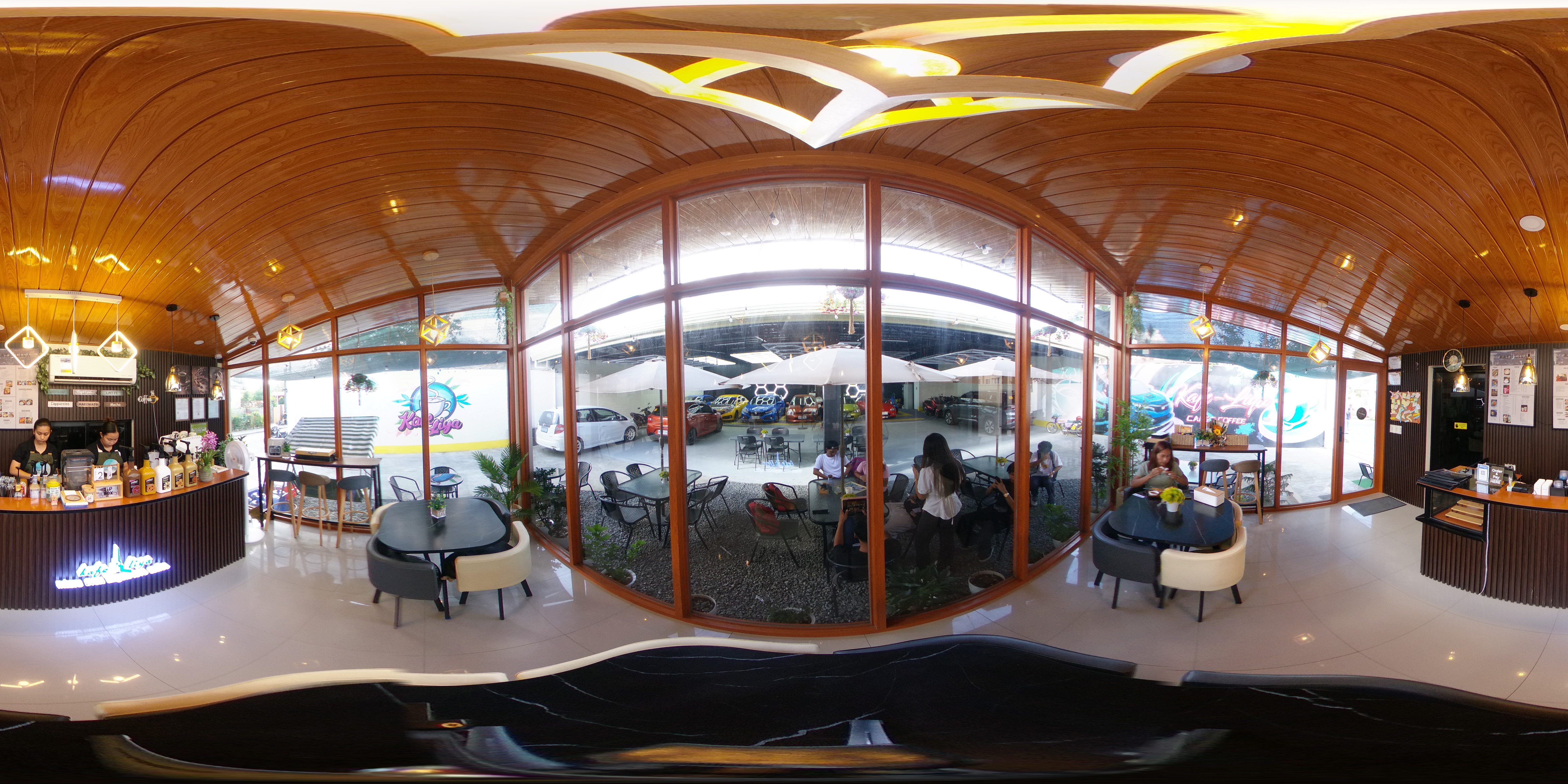 KafeLiya 360 degree virtual tour